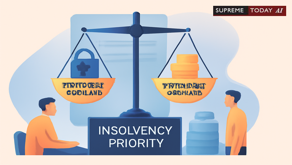 Creditor Hierarchy in Indian Insolvency: Priority of Secured Claims over Unsecured Dues