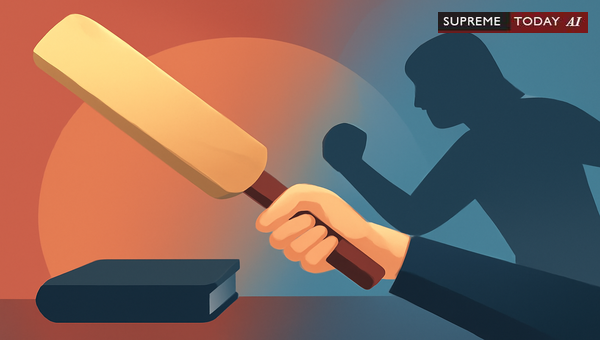 Is a Cricket Bat Considered a Dangerous Weapon Under Indian Criminal Jurisprudence
