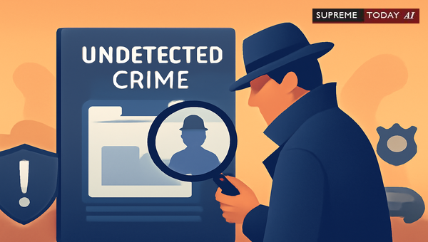 Legal Standing and Procedural Implications of 'Crime Undetected' Classifications
