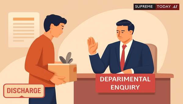 Criminal Acquittal vs Departmental Enquiry: When Does Disciplinary Action Stop?