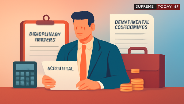 Criminal Acquittal Impact on Departmental Disciplinary Proceedings: Supreme Court Analysis
