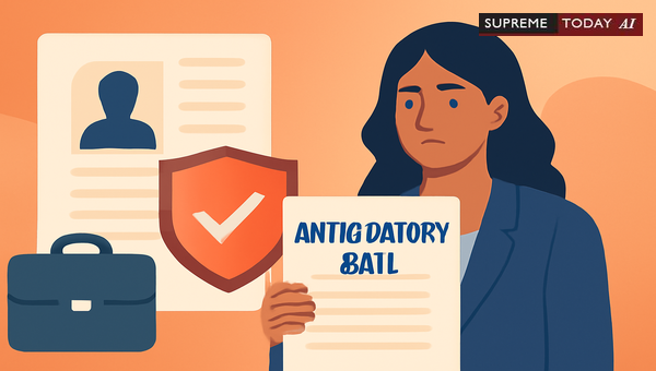 Criminal Antecedents and Judicial Discretion in Anticipatory Bail under Section 438 CrPC