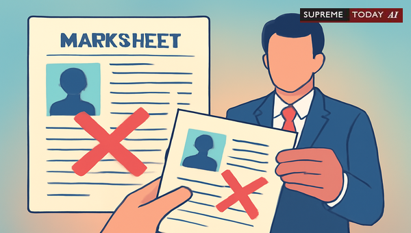Prosecution for Forged Educational Marksheets in Indian Employment: Legal Consequences