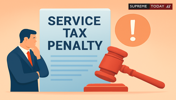 Do Criminal Complaints Invalidate Service Tax Penalties? Legal Analysis of Parallel Proceedings