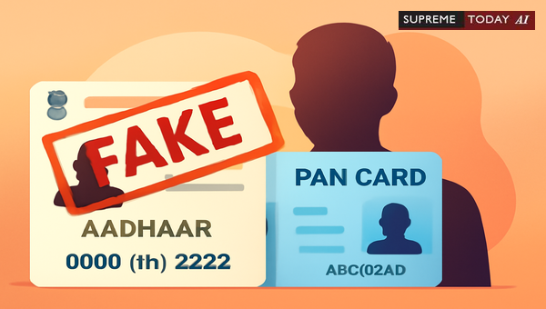 Criminal Consequences of Procuring Aadhaar and PAN Cards Using Forged Documents