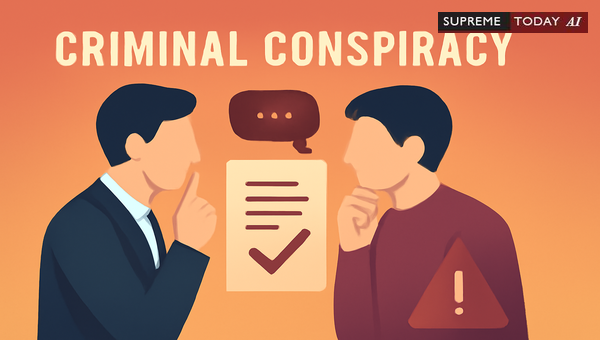 Criminal Conspiracy Under Section 120B IPC: Mandatory Requirements for Minimum Two Persons