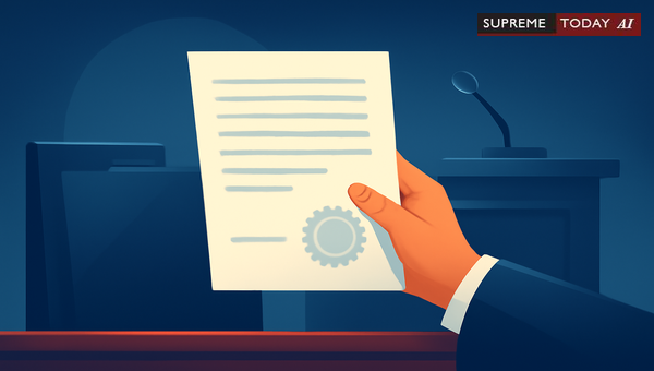 Inherent Authority of Criminal Courts to Mark Documents Suo Motu Without Formal Applications