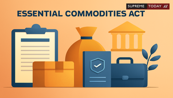 Criminal Court Jurisdiction to Grant Interim Custody Under the Essential Commodities Act