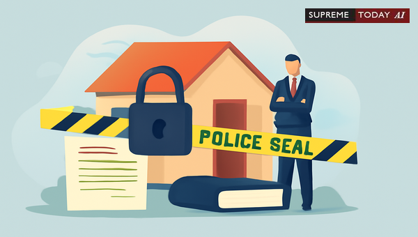 Can Criminal Courts Grant Interim Custody of Police-Sealed Immovable Property?