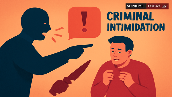 Essential Ingredients and Judicial Interpretations of Criminal Intimidation Under IPC 506