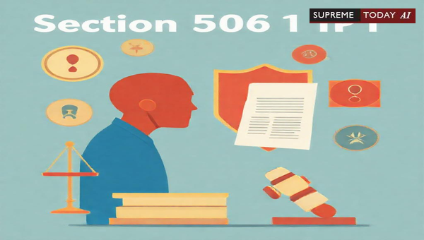 Criminal Intimidation under Section 506(1) IPC: Can a Threat to a Third Party Constitute an Offence?