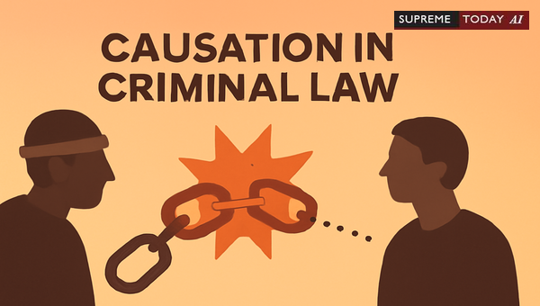 Establishing Causation in Criminal Liability: Factual vs Proximate Cause Analysis