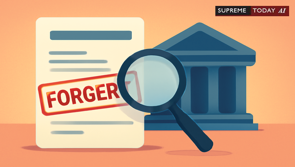 Criminal Liability for Forgery and Fabrication of Documents Regarding Non-Existent Structures