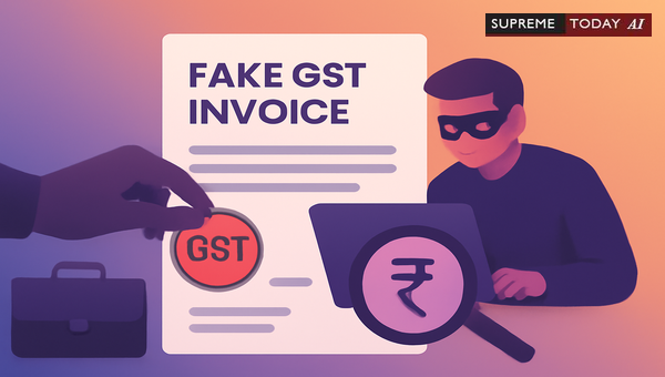 Prosecution for Fake GST Invoices: Legal Implications and Criminal Liability Under CGST Act
