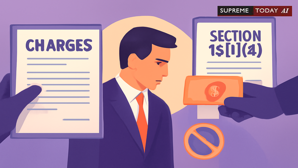Commencement of Criminal Proceedings Under Section 13(1)(d) of the Prevention of Corruption Act
