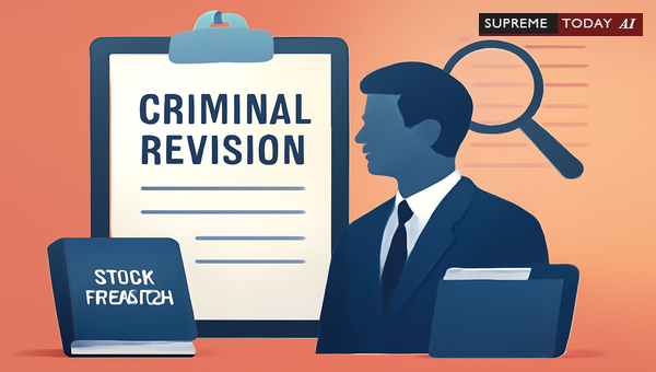 When Can Criminal Revision Challenge Technical Stock Register Breaches in India