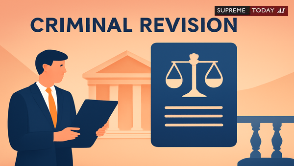 Maintainability of Criminal Revision Petitions in India: Legal Standards and Constraints