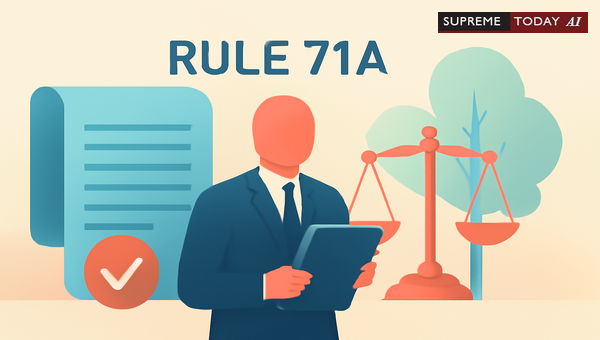 Rule 71A Criminal Rules of Practice: Mandatory Compliance and Trial Integrity in Indian Courts