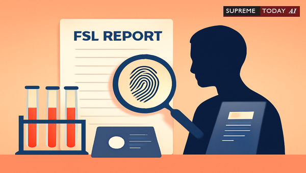Criminal Trial Progression Without Forensic Science Laboratory Reports: Legal Validity and Bail Implications