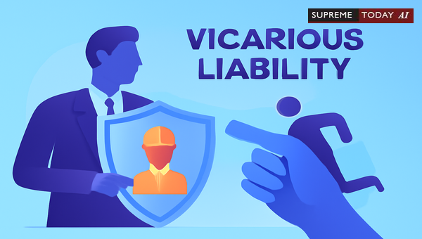 Criminal Liability of Bail Grounds Requires Proof of Direct Involvement and Specific Acts