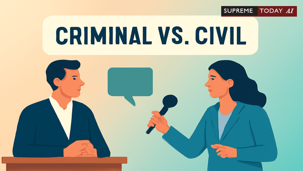 Cross-Examination Strategies: Distinguishing Criminal Evidence Rules from Civil Procedures