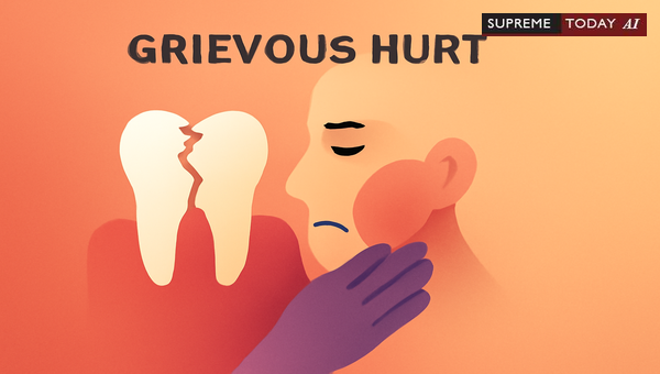 Does Loosening a Tooth Qualify as Grievous Hurt Under Section 320 of the Indian Penal Code?
