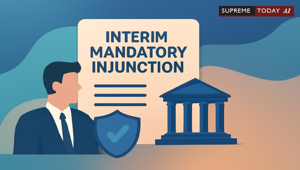 Legal Criteria for Granting Interim Mandatory Injunctions in Indian Civil Courts