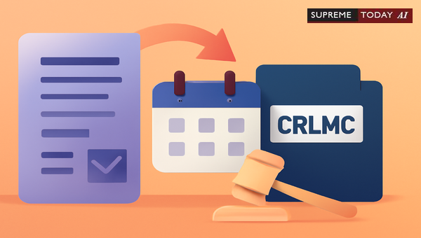 Judicial Procedures for Converting CRLMP Petitions into Calendar Cases for Trial