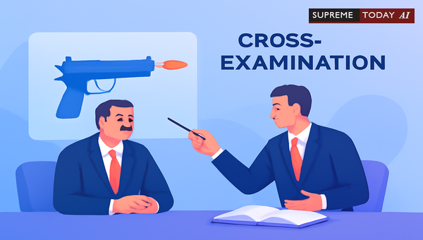Cross-Examination of Arms Experts in Indian Courts: Navigating Procedural Requirements
