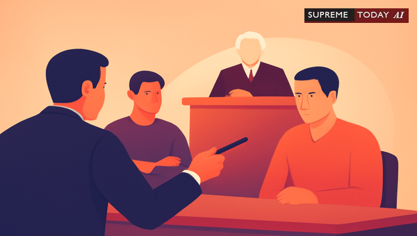 When Does Lack of Cross-Examination Between Co-Defendants Justify Appellate Court Remand?