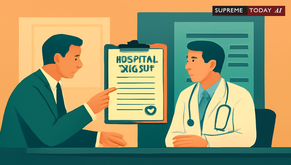 Cross-Exam Medical Witnesses for Hospital Record Authenticity
