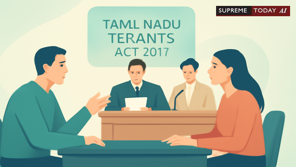 Cross-Examination Rights and Discretion in Tamil Nadu Tenants Act 2017 Eviction Proceedings