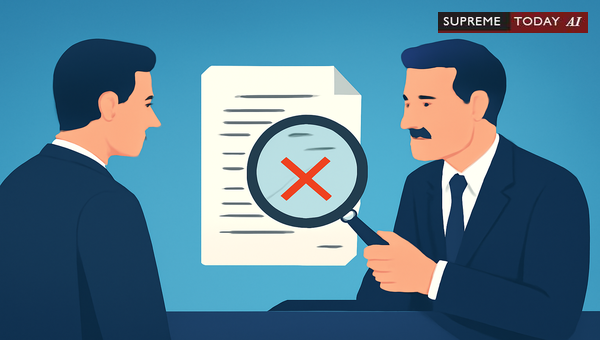 Cross-Examination Strategies for Forged Documents: Legal Framework in Malayalam Trials
