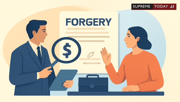 Cross-Examination Strategies for Investigating Officers in Financial Forgery Litigation