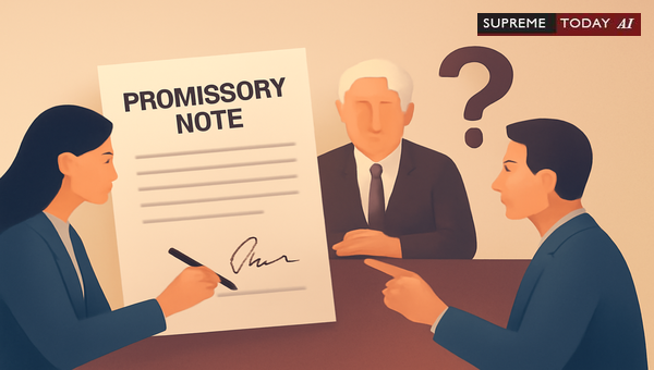 Strategic Cross-Examination of Promissory Note Scribes to Rebut Section 118 Presumptions