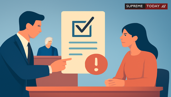 Impact of Cross-Examination Suggestions on Burden of Proof and Adverse Inferences
