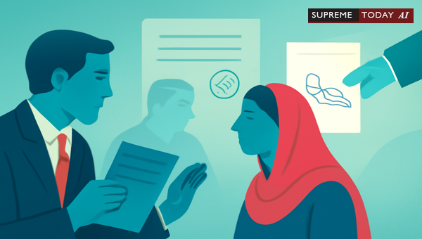 Can the Wife of a Deceased Complainant Be Cross-Examined in Negotiable Instruments Act Cases?