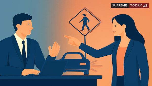 Cross-Examining Investigating Officers to Challenge 50-50 Liability in Road Accident Claims