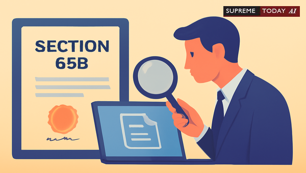 Cross-Examining Section 65B Certificate Issuers: Admissibility and Judicial Discretion in Electronic Evidence