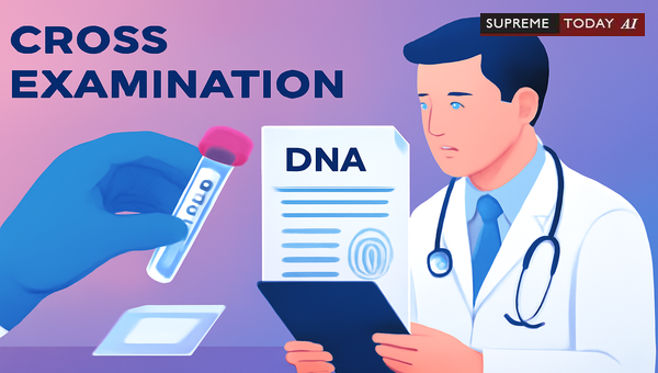 Challenging Medical Evidence: Cross-Examining Doctors on Foetal DNA Collection Protocols