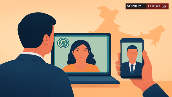 Admissibility of Cross-Examination of Foreign Witnesses via WhatsApp Video Call in India