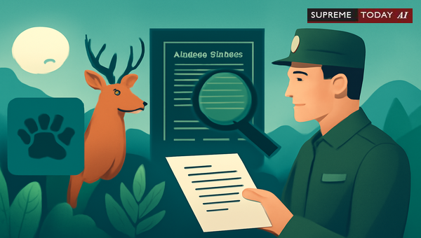 Cross-Examining Forest Officers in Wildlife Act Cases: Strategies for Challenging Seizures