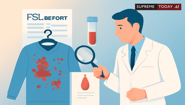 Cross-Examining Forensic Experts on Blood-Stained Clothing Evidence in Criminal Trials