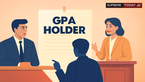 Cross-Examining GPA Holders in Indian Courts: Authority Limits and Evidentiary Standards