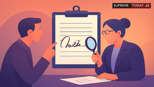 Strategic Cross-Examination Questions to Challenge Handwriting Expert Testimony in Forgery Cases