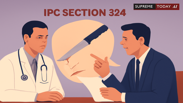 Cross-Examination Strategies for Medical Witnesses in IPC 324 Knife Attack Cases