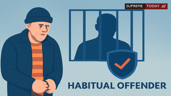 CrPC Section 110(g): Defining Habitual Offenders and Judicial Proof Requirements