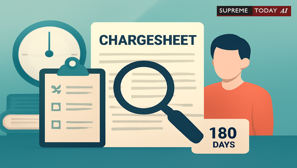 Default Bail, Chargesheet Timelines and Section 173(8) CrPC Further Investigation Rules