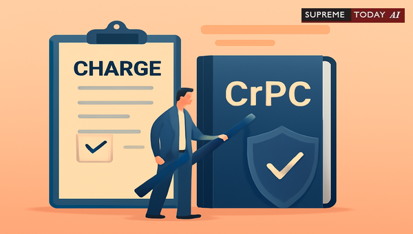 Framing and Alteration of Charges Under the Code of Criminal Procedure 1973