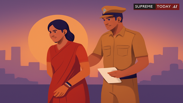 Judicial Mandates and Procedural Safeguards for Arresting Women After Sunset under CrPC